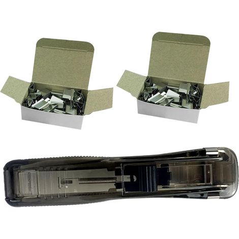 Agrafeuse portable, accessoires pour la maison et distributeur de (1/5)