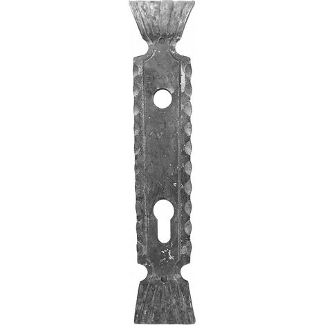 Schmale Platte, Öffnungsabstand 90, geschmiedete Elemente 63.141 H260XL56 3MM