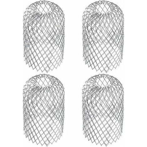 Parts Gutter Guards for Gutters Around Gutter Filters Gutter Mesh Mesh Leaf Stopper Gutter Strainer Leaf Guard Gutter Cover Stainless Steel 6.69 X 3.15 Inch