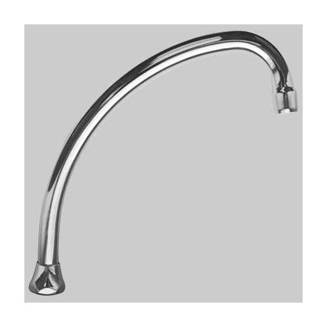 CANNA UNIVERSALE JOTA PER MONOFORO LAVELLO  Cromo 200 mm     MADE IN ITALY