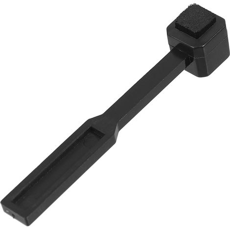 Brosse de nettoyage pour stylet, nettoyeur de disques vinyles, brosse portable pour disques.