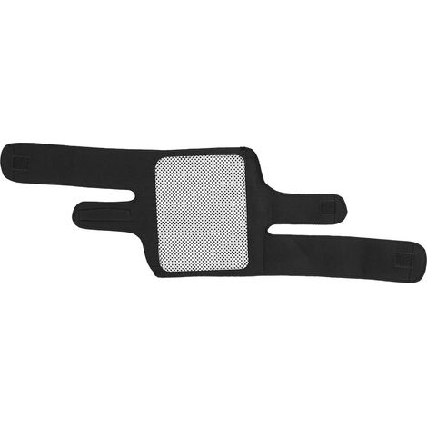Genouillère Auto-Chauffante - Manchon Élastique Avec Aimants Et Sangles Velcro Pour Soulagement Articulaire - Lot De 1 (1/5)