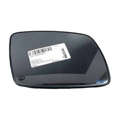 [PRODUIT D'OCCASION] Glace Retroviseur Exterieur D FIAT Freemont ♻️ Ref Oe. K68045690aa - Garantie à vie (1/2)