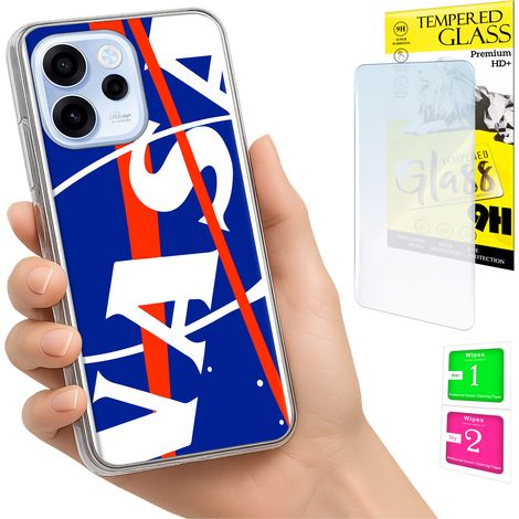 Coque pour Oppo Reno 15F / 15F FS avec protection photo, coque arrière et verre trempé 9H (1/5)