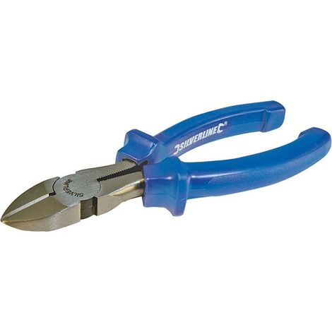 Silverline Pinze a taglio diagonale 160mm