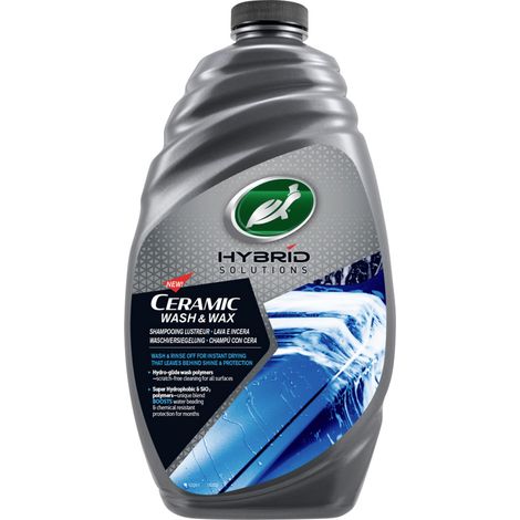SCHILDKRÖTENWACHS 53340 HYBRID SOLUTIONS CERAMIC CAR WASCH- UND WACHS-SHAMPOO 1. 42L 53351 (1/5)