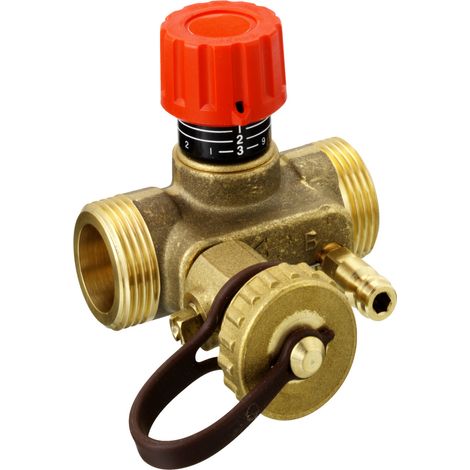 Danfoss Strangregulier- und Messventil USV-I USV-I 32, G 1 1/2" AG (1/3)