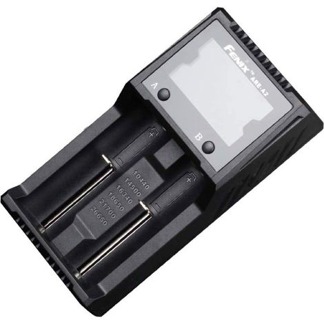 Caricabatteria doppio canale FENIX ARE-A2
