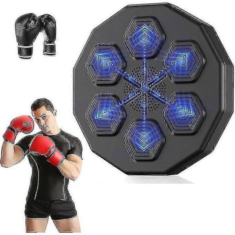 Machine de boxe musicale 2024, cible de boxe lumineuse LED, cible murale de boxe musicale, 2023 Hot XGN (1/4)