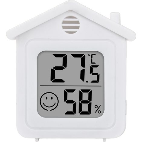 Elektronisches Wandthermometer für den Hausgebrauch, ABS-Zahlenaufkleber für Serres (1/5)