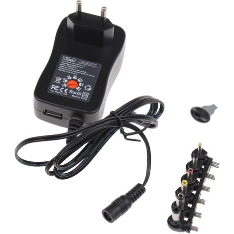 Universeel - adaptador 600ma - pse50245eu -