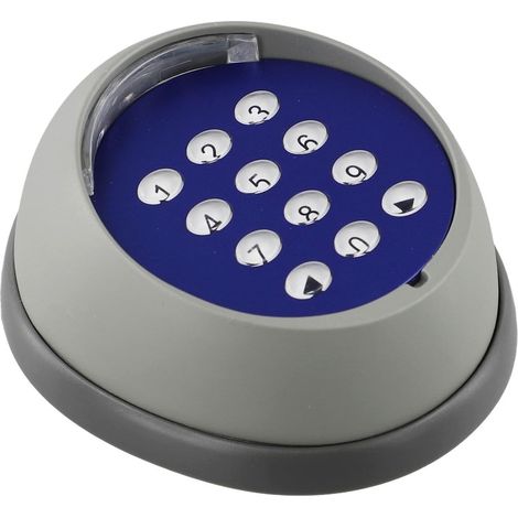 Clavier sans fil pour ouvre-boîte de porte coulissante (1/5)