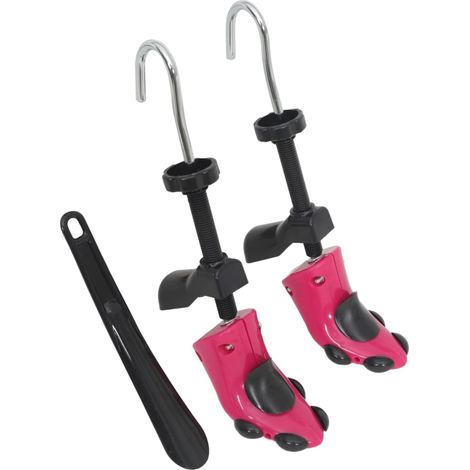 Teenpull – Schuhspanner mit Schuhanzieher Rosa EU 34-40 Kunststoff (1/5)