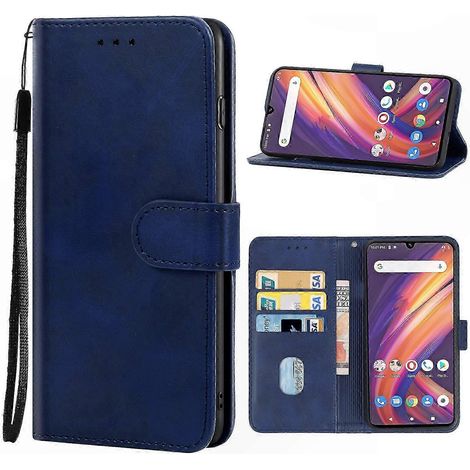 Schutzhülle aus echtem Leder für das A6 Note Smartphone, elegante und robuste Hartschalen-Hülle, ideal für den täglichen Gebrauch, hochwertige und langlebige Verarbeitung. (1/4)