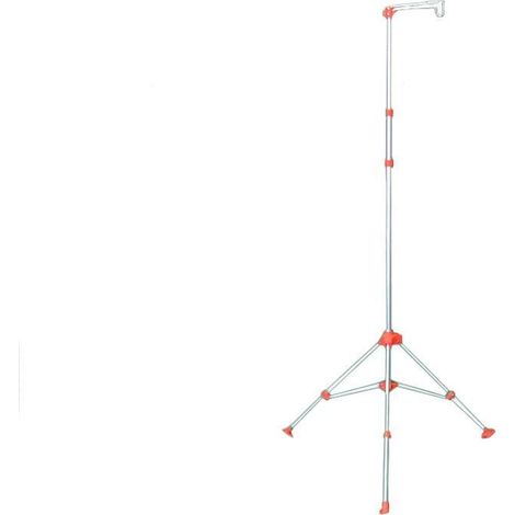 Telescopic Floor Light Tripod Stand (Lightweight Folding Lamp Lantern Camping)