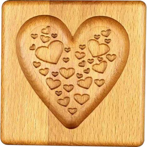 Kit de 20 Emporte-pièces en Bois pour Biscuits de Noël Outils de Pâtisserie (1/2)