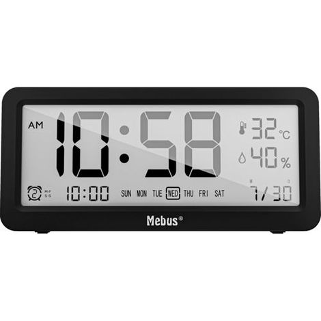 Mebus 25819 - Wecker digital of quartz (1/4)