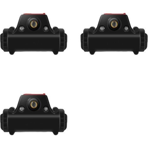 Compatible avec 3 positionneurs laser d'équilibrage de pneus, blocs de plomb pour points de mesure infrarouges et lampes laser d'équilibrage de pneus (1/5)