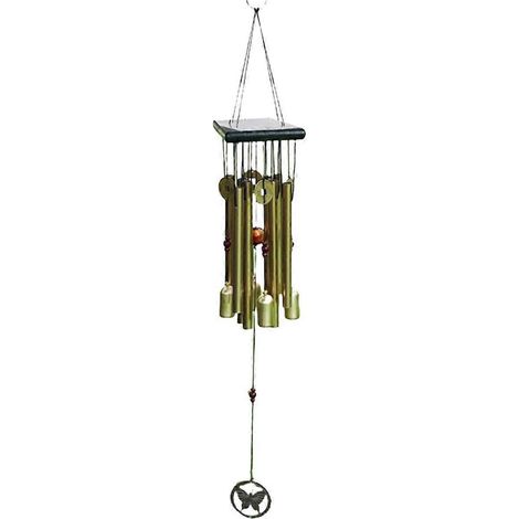 Dekoratives Windspiel aus Holz, 66 cm (26 Zoll), wie abgebildet (1/5)