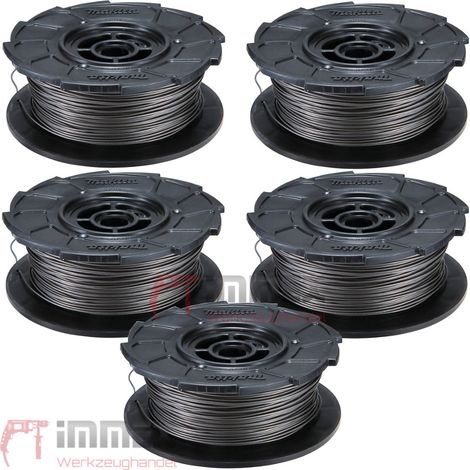 Makita - Bindedraht 0,8 mm, Länge 100 m, 50 Stück 199137-9 (1/10)
