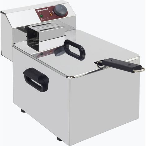 Friteuse de table électrique 7 litres - Diamond (1/2)
