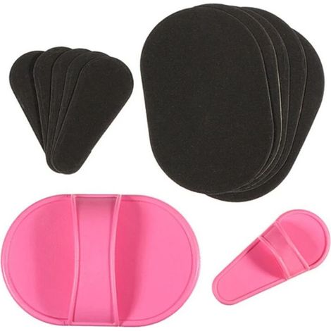 Kit d'épilation pour jambes, bras, visage et lèvre supérieure (1/5)