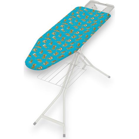 Asse da stiro regolabile in altezza per vestiti 120x40xH95 cm (1/3)