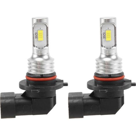 Kit d'ampoules LED 9005 HB3 pour phares, feux de route, 35 W, 4 000 lm, 6 000 K, blanc.