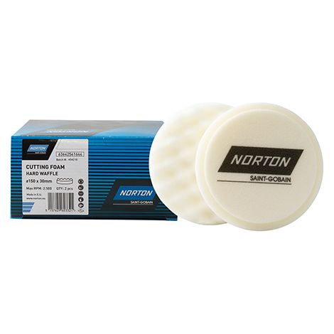NORTON TAMPONE BIANCO ONDULATO PER LUCIDATURA 150 X 30 mm PEZZI 1