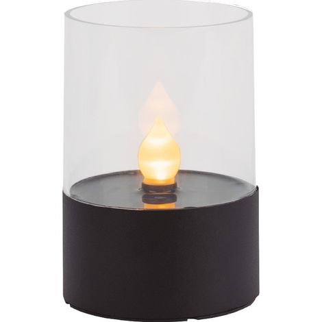 LED-Sonnenvase mit Flammen-Effekt 2600K 6h Autonomie