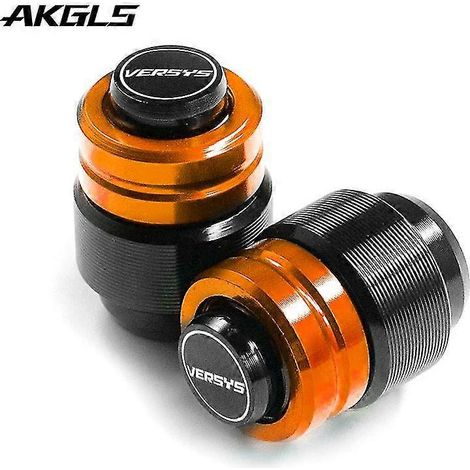 Protection de valve de pneu pour Kawasaki Versys 650, 1000, X300, 300x et Versys1000se (modèles 2020, 2021 et 2022) - Couleur orange (1/5)