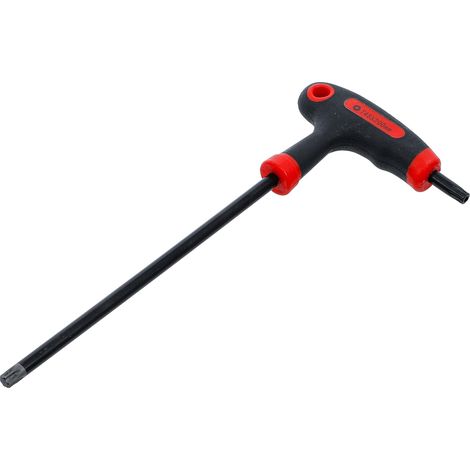 Schraubendreher mit T-Griff und seitlicher Klinge T-Profil (für Torx) mit/ohne Bohrung T45 (1/4)