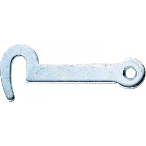 Set di 2 ganci per tutore in acciaio HETTICH, L.70 x P.27 mm HETTICH