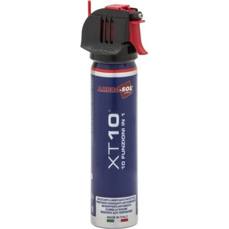 LUBRIFICANTE XT10 75ML SPRAY VALVOLA A 360°