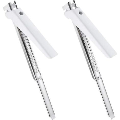 Ouvre botes polyvalent réglable en acier inoxydable à manipuler (1/5)