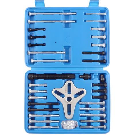 Coffret Extracteur Balancier Harmonique 46pcs Extracteur Moyeux Poulie arrache Volant