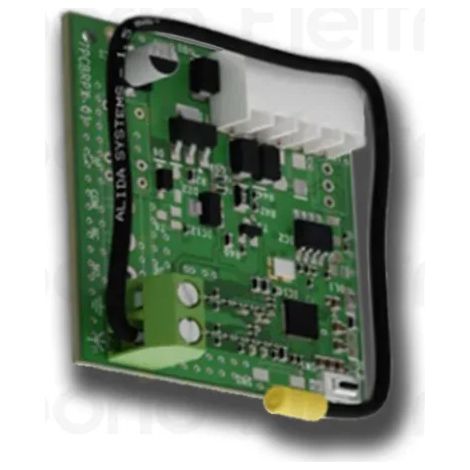 faac récepteur à enfichage à 1 canal 433-868 lc mhz rp fds 787858 (ex 787021) (1/3)