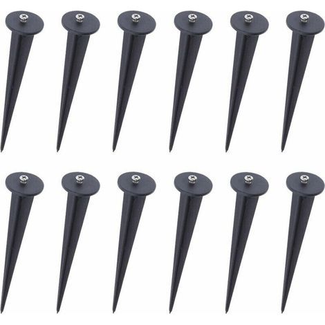 Piquet de fixation pour projecteur Led(12pcs)