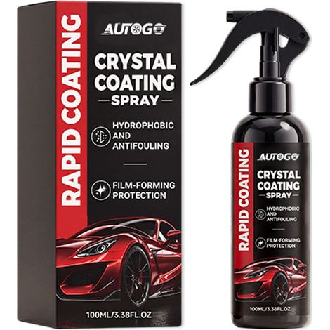 AUTOGO Autolack-Spray – Aufhellendes, schützendes, staubabweisendes und wasserabweisendes Lack-Spray für die Autolackoberfläche (1/5)