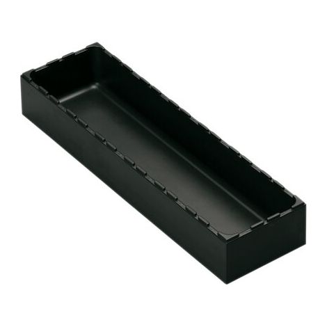 Schubladeneinteilung Aqurado, 1-muldig Grundbox Maße in mm (BxTxH): 96 x 336 x 48