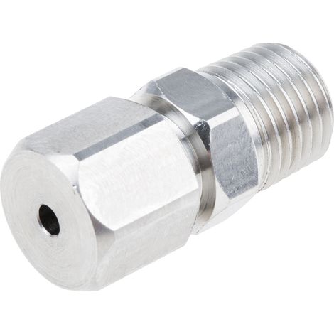 Raccord de compression 1/4 NPT pour Thermocouple, Ø 3mm ( Prix pour 1 ) (1/2)