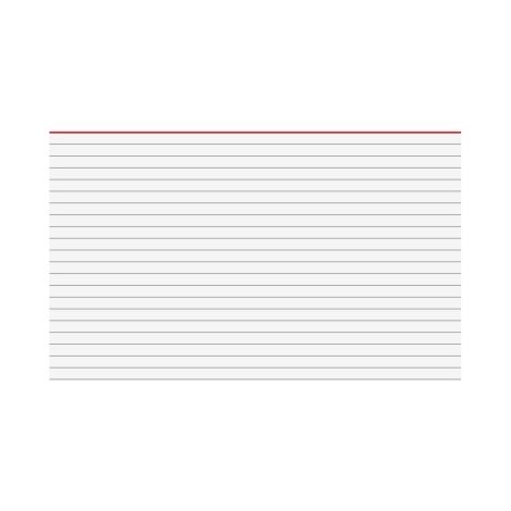 BRUNNEN Karteikarte 102250100 DIN A5 liniert ws 100 St./Pack. (1/2)