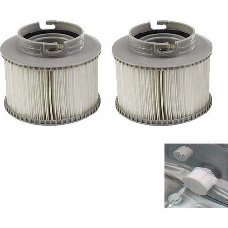 2-Pack MSPA FD2089 Spa Filter Cartridge, Pool Filter Cartridges, Pool Filter Cartridge for All MSPA Models (1/5)