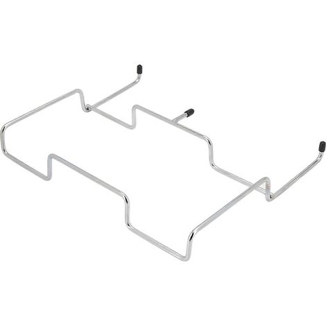 Support de poubelle d'extérieur 2024, cage à poubelle, porte-sacs poubelle en plastique, étagère de table