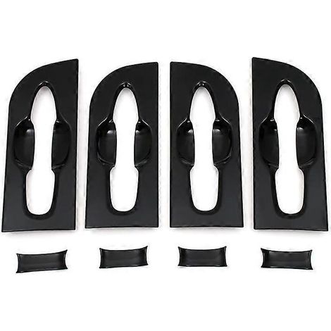 Passend für Toyota Elfa, Alphard, Vellfire40 Serie (23), Türgriff, Türschale, Armlehne, Autogriff – Außentürschale, Schwarz (1/5)