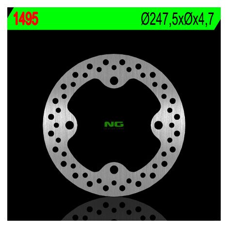 Disco de freno de acero para Polaris Ranger 1000 2014-2015 (delantero/trasero)