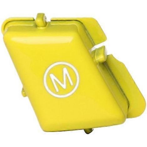 Bouton de sélection du mode M au volant jaune pour BMW Série 3 M3 E90-E93 (2007-2013) (1/5)