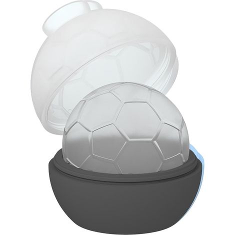 Moule à glaçons silicone ballon de football boule glacée whisky bar réfrigérateur (1/5)