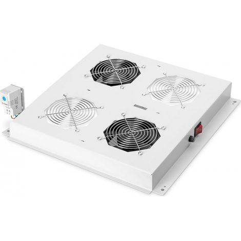 Unité de ventilation Digitus DN-19 FAN-2-N 2 ventilateurs 470x410x80 mm