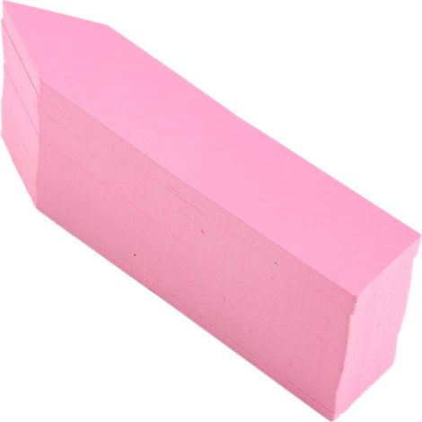 100 Pflanzenetiketten aus Kunststoff, rosa, für Setzlinge, zum Anbringen an Töpfen und Rankhilfen, 10 x 2 cm, wasserfest, wiederverwendbar (1/5)
